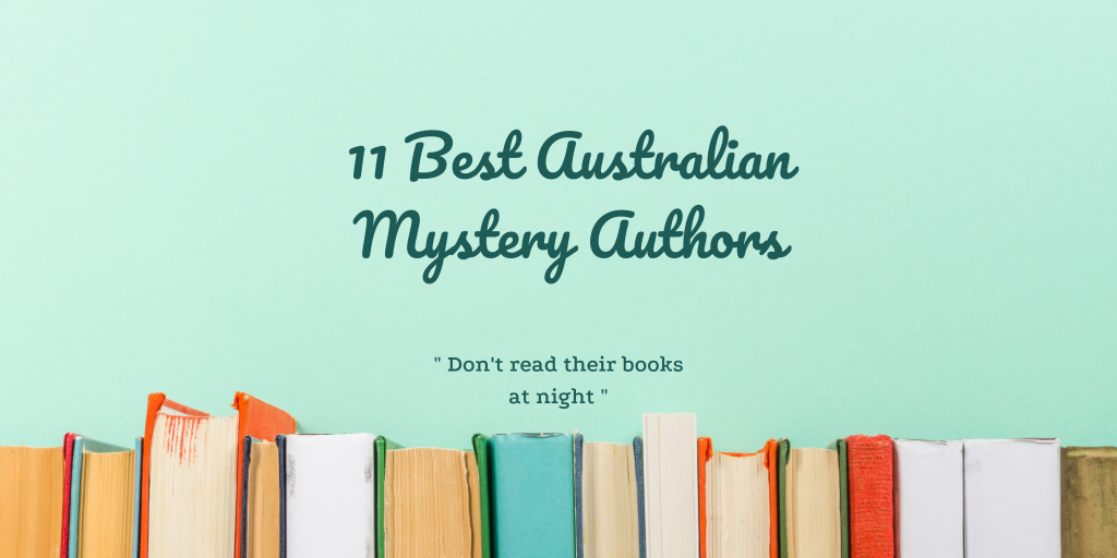11 best australian mystey authors