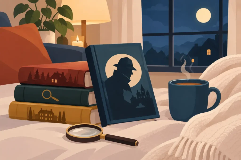 12 Easy Read Mystery Books for Cosy Nights