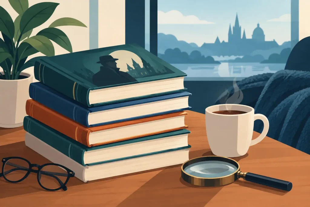12 Mystery Books Without Violence to Savour