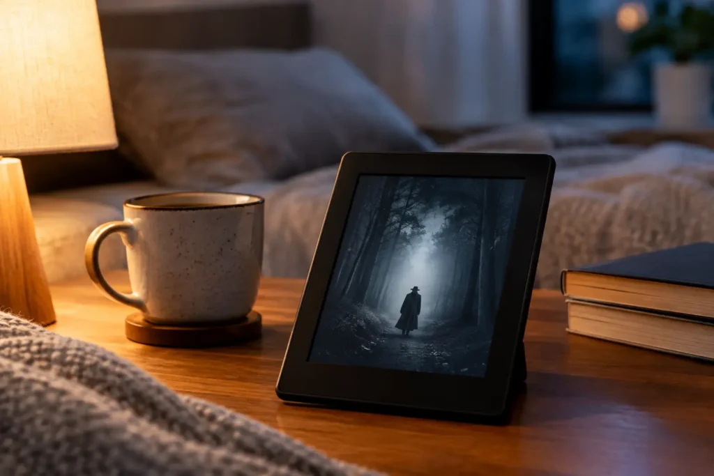 Kindle Short Reads Mystery Books for Tonight