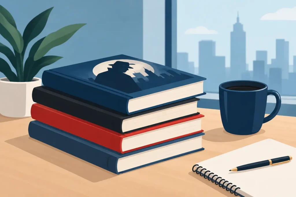 Short Crime Books for a Busy Reading Week